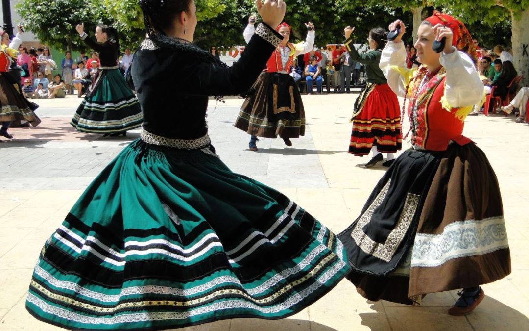 Visita Villasandino, pueblo Asteo, en las Fiestas del Carmen