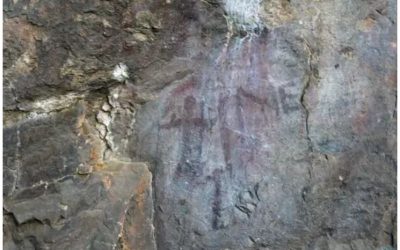 Pueblos con fibra: Cañamero y las pinturas rupestres del calcolítico