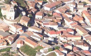 Vista aérea de Villangómez (https://www.villangomez.es/galeria-imagenes)
