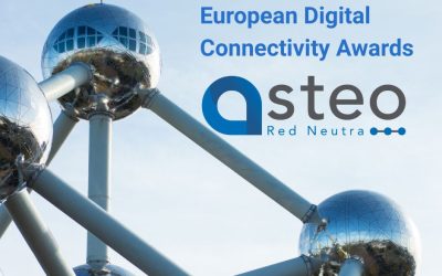 Asteo nominada en los European Digital Connectivity Awards 2025