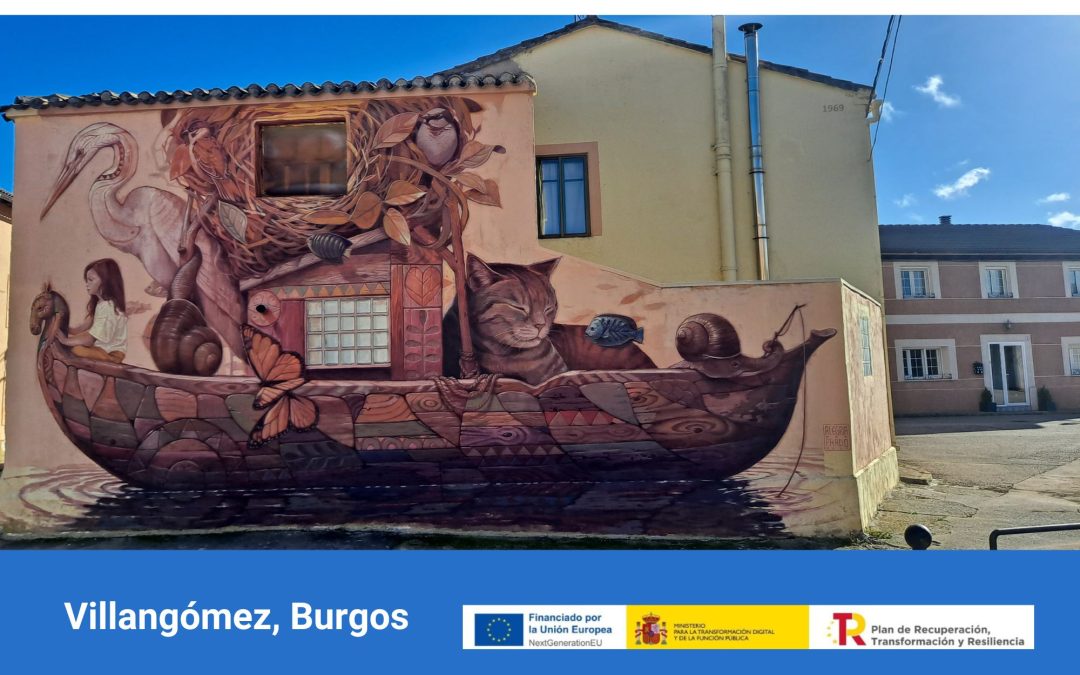 Villangómez, pueblo con fibra de Asteo Red Neutra