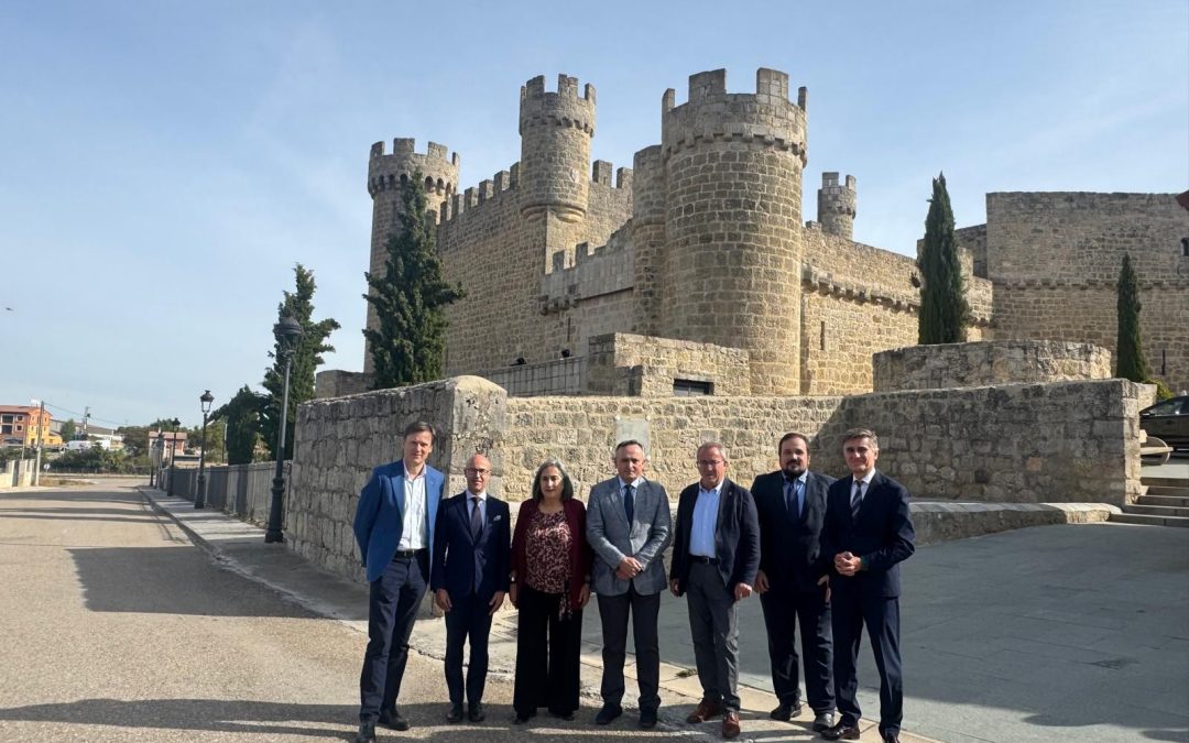 Asteo y ZTE llevan la tecnología FTTR al castillo de Olmillos de Sasamón