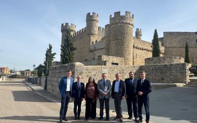 Asteo y ZTE llevan la tecnología FTTR al castillo de Olmillos de Sasamón