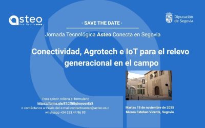 Conectividad, Agrotech e IoT para el relevo generacional en el campo