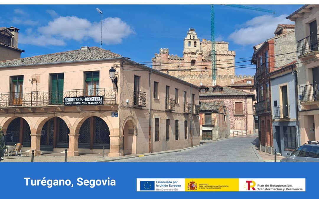 Turégano, conectado con fibra óptica ultrarrápida