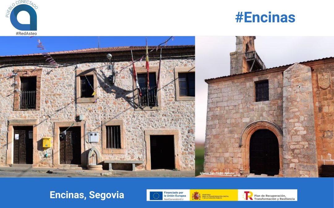 Fibra óptica ultrarrápida en Encinas (Segovia)