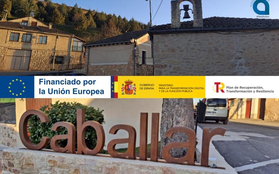 Caballar (Segovia), un pueblo conectado con fibra ultrarrápida