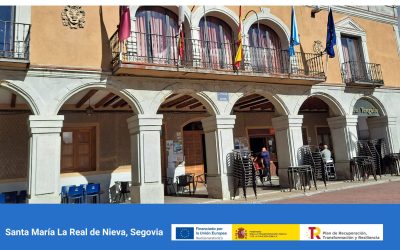 Santa María La Real de Nieva, Segovia: conectividad ultrarrápida para un municipio con historia